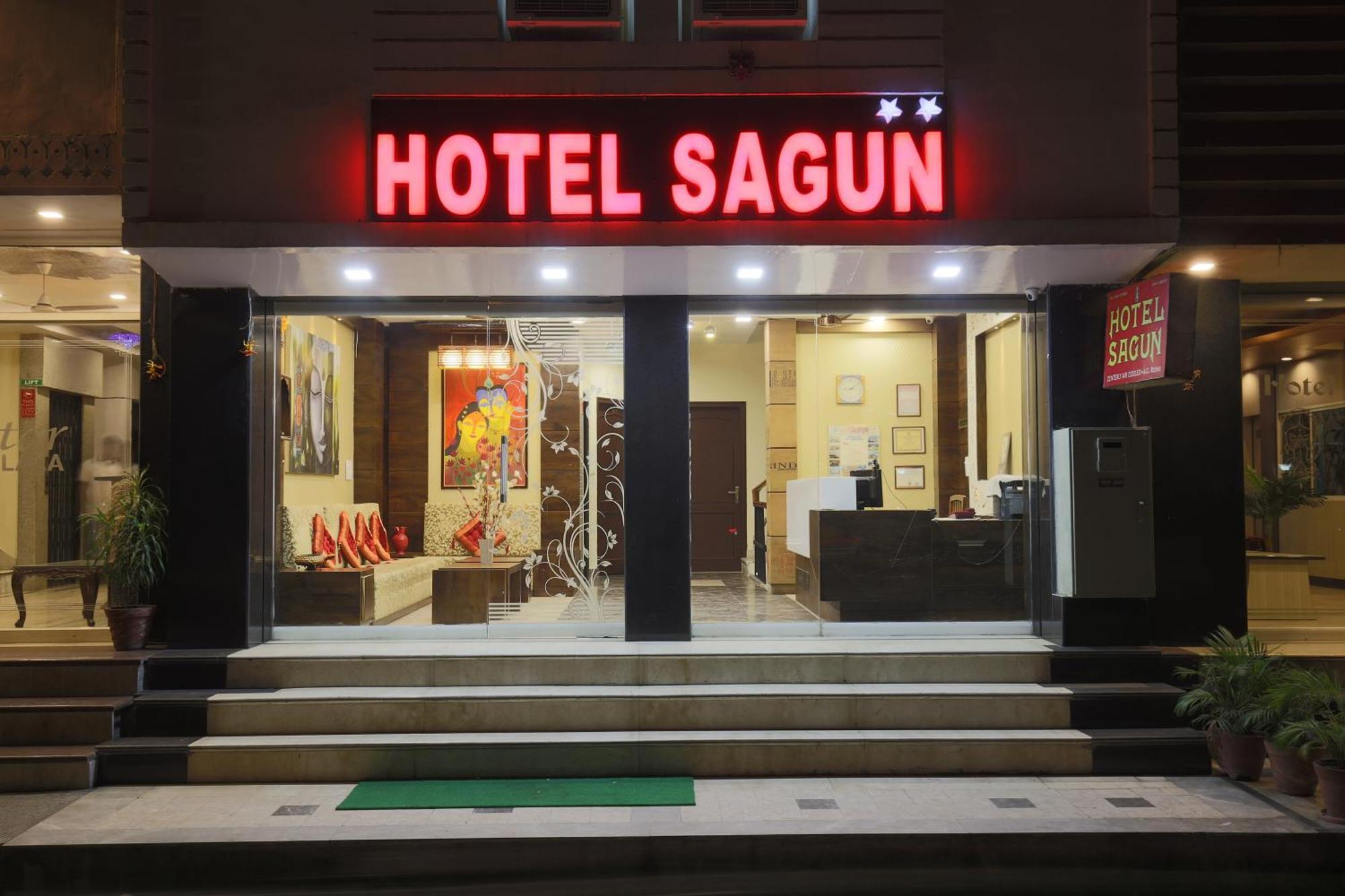 Hotel Sagun Джапур Экстерьер фото